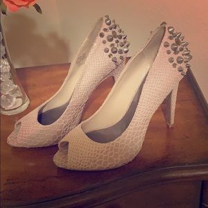 Vera Wang Spike Heels
